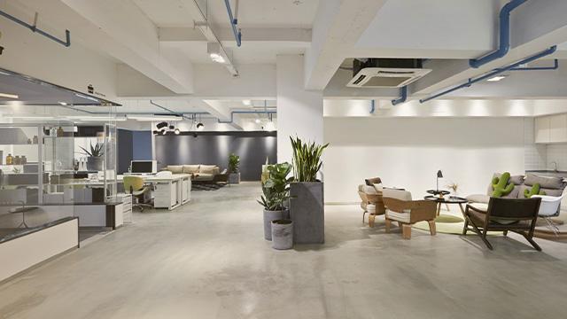 modern office fit outs